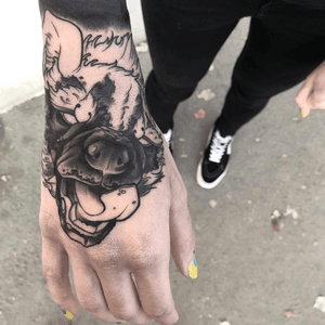 Tattoo by Brother Hood