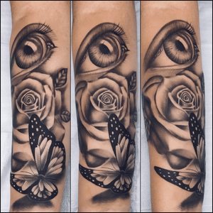 #tattooblackandgrey #blackandgrey #pretoecinza #tattooartist #tattooart #tattoo2me #tats #tatuaggio #tatuaje #ink #inked 
