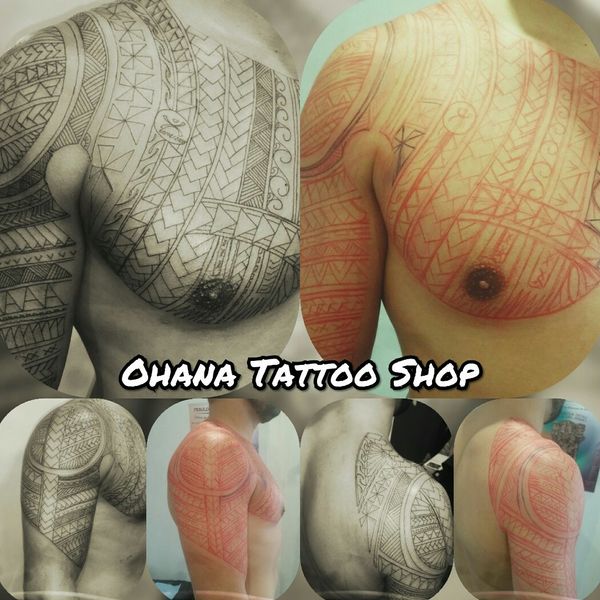 Tattoo from Ohana Tattoo Shop Miki