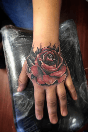 Tattoo by Inktrusos Tattoos & Body piercing