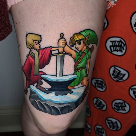 Flash tattoo