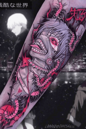 Tokyo Ghoul Tattoo