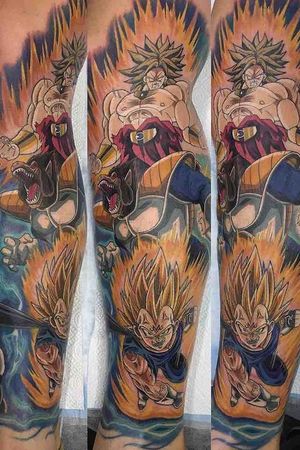 Dragon ball tattoo