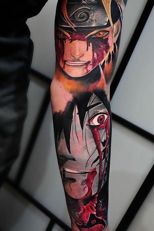 Top 61 Naruto Tattoo Designs Ideas  2021 Inspiration Guide