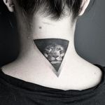 Tattoo by Vamos Norbert #VamosNorbert #coveruptattoos #coveruptattoo #coverup #tattoocoverup #scarcoverup #lion #junglecat