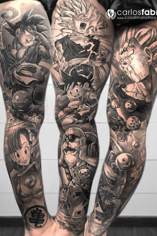 Leonam Tattoo - GOKU X VEGETA dragon ball arte exclusiva #tattoo #tatuagem  #tatuaje #blackandgrey #blackandgreytattoo #preto #pretoecinza #brasil  #dragonball #dragonballtattoo #goku #vegeta #manga #japao #desenho  #cattoontattoo #macae