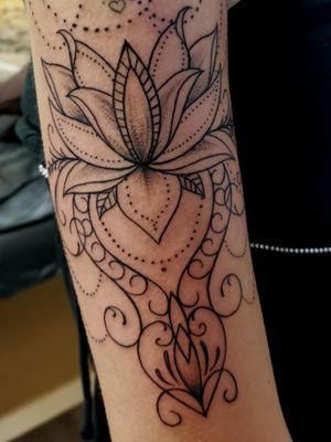 Mandala Tattoo 