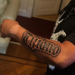 #letteringtattoos #lettering #tattooapprentice #tattooartist #tattooart #buenosairestattoo #Argentina  