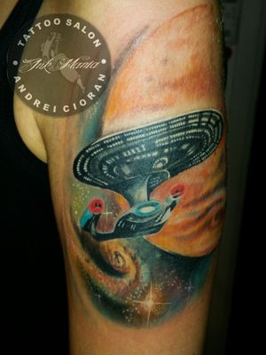 Star trek tattoo 