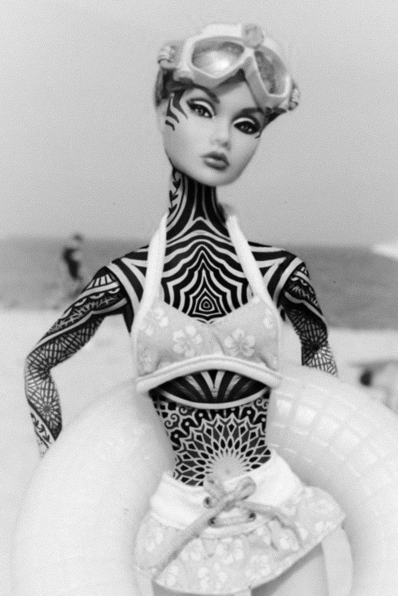 Tattoo uploaded by Anna Vassileva • Barbie series Number one👙 • Tattoodo