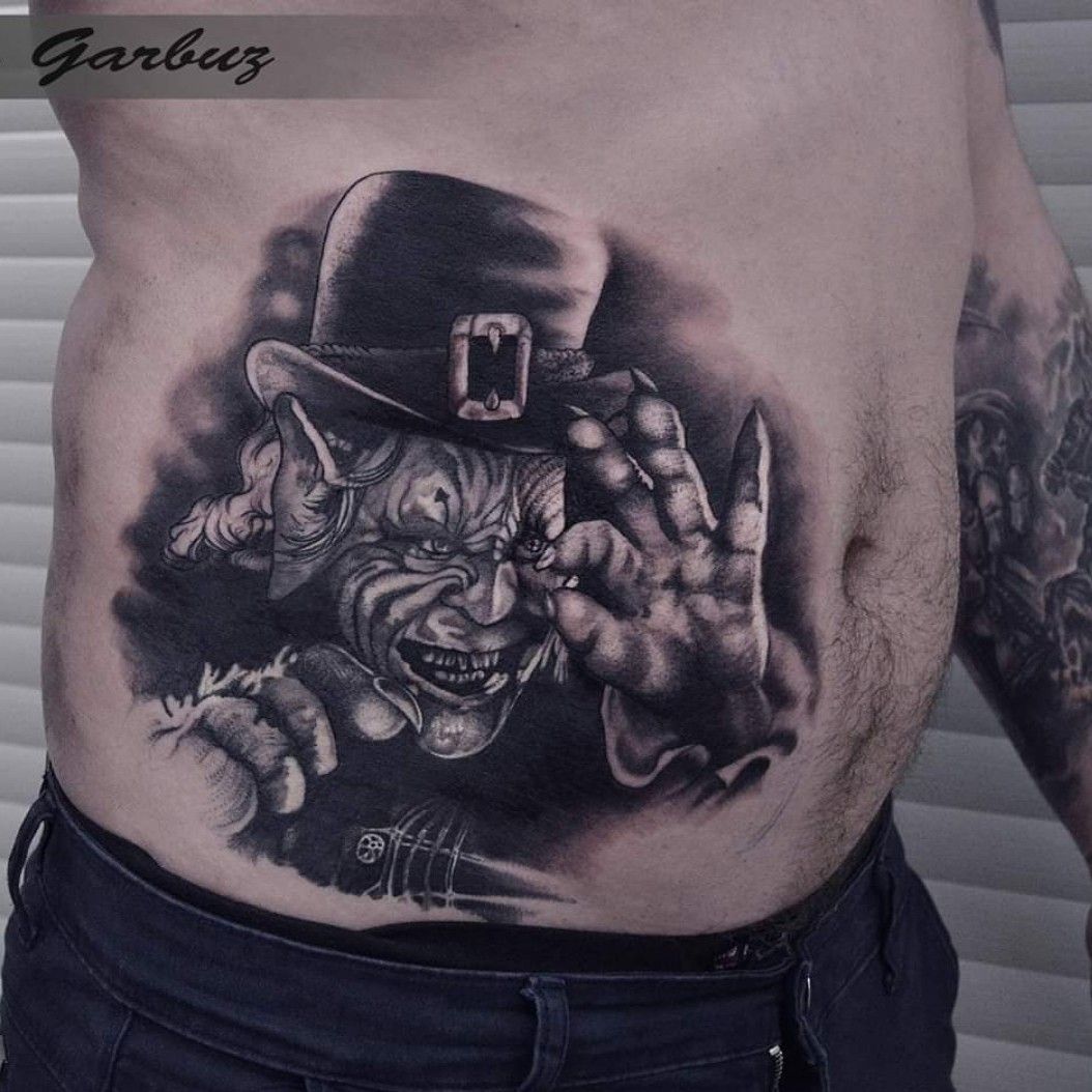 Stephen Taylor on Instagram Did this sweet leprechaun tattoo yesterday  super fun and super dope