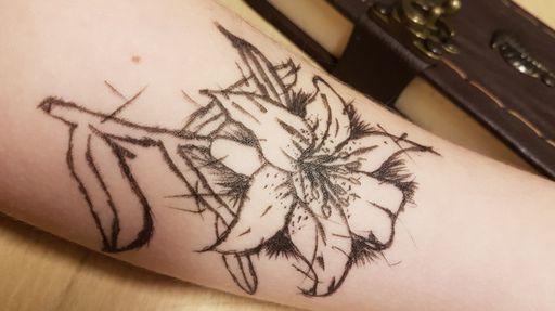 Flash tattoo
