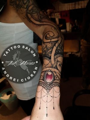 Tattoo by INK MANIA TATTOO SALON