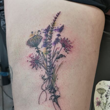 Flash tattoo
