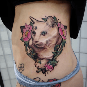 #kitty tattoo 