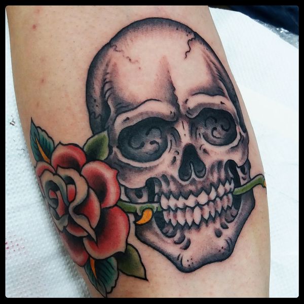 Tattoo from Enrico Galli