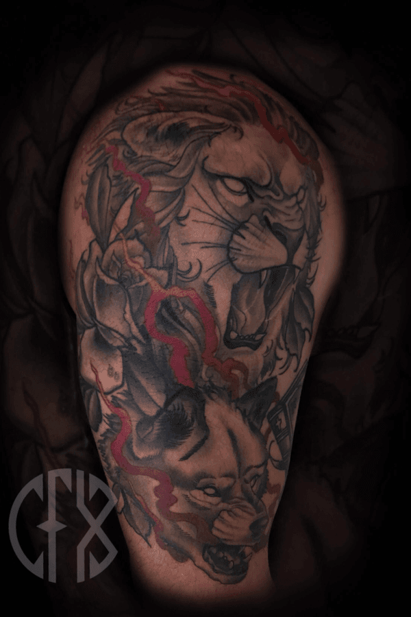 Tattoo from Calvin X.