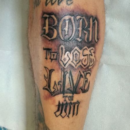 Flash tattoo