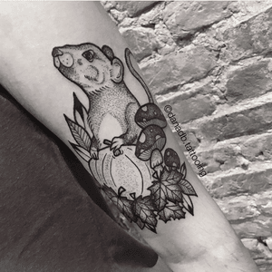 Tattoo by black moon tattoo antwerp