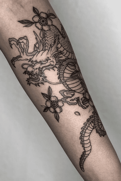Explore the 50 Best sakura Tattoo Ideas (2019) • Tattoodo