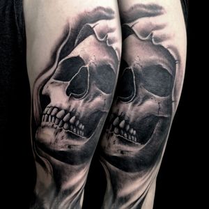 Tattoo by Castle of Pain Tattoo
