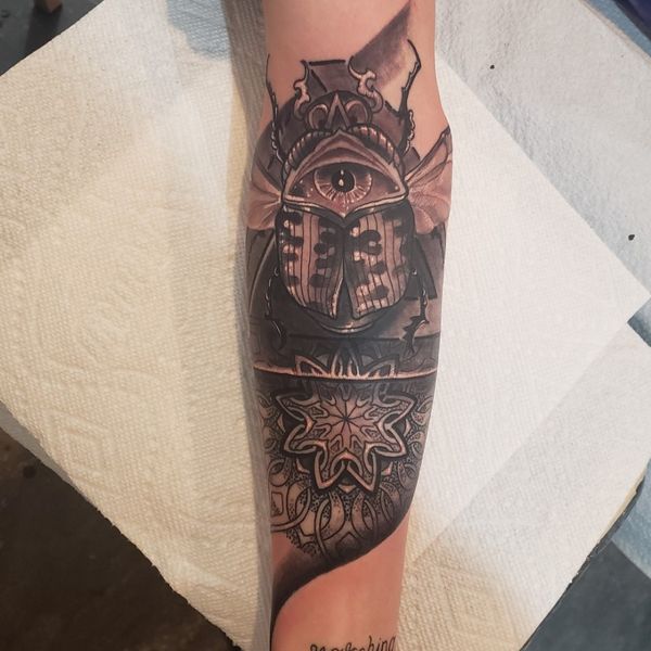 Tattoo from Richard Cook