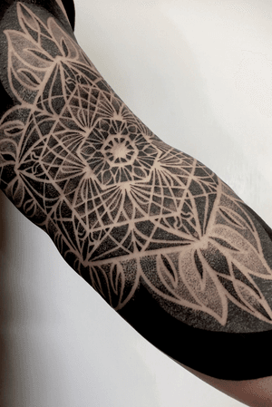 inner elbow tattoos