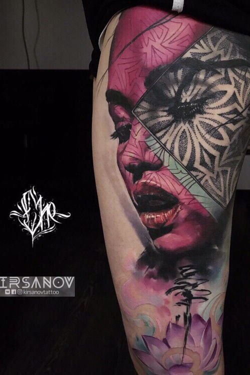 Flash tattoo