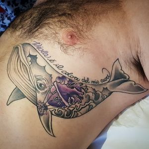 Tattoo by ju tattoo Sasha