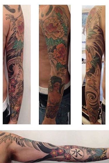 Flash tattoo