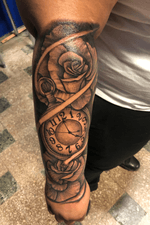 Rose n clock piece 