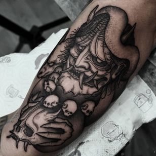 Tatuaje de Klim Shakhnin