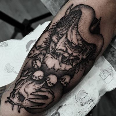 Explore the 50 Best Death Tattoo Ideas (2019) • Tattoodo