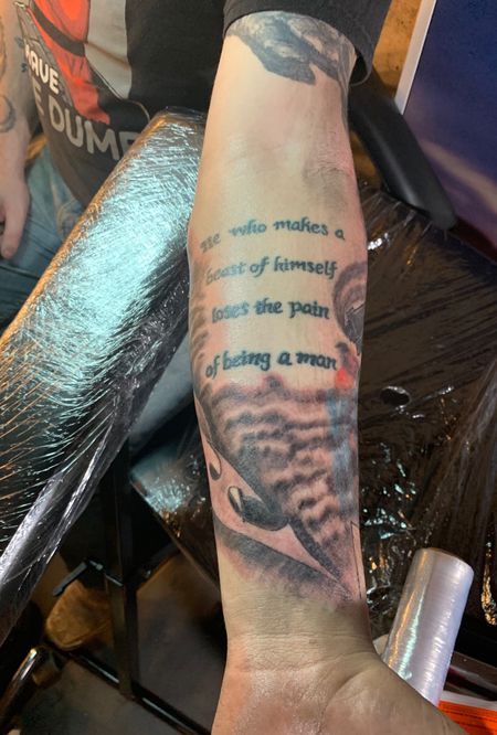 Flash tattoo
