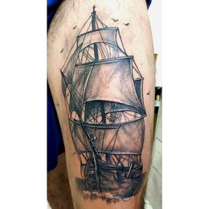 Tattoo by black panther tattoo Roma