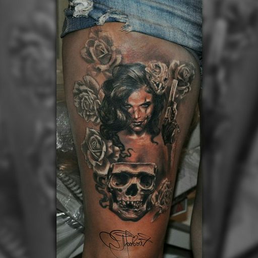 Flash tattoo