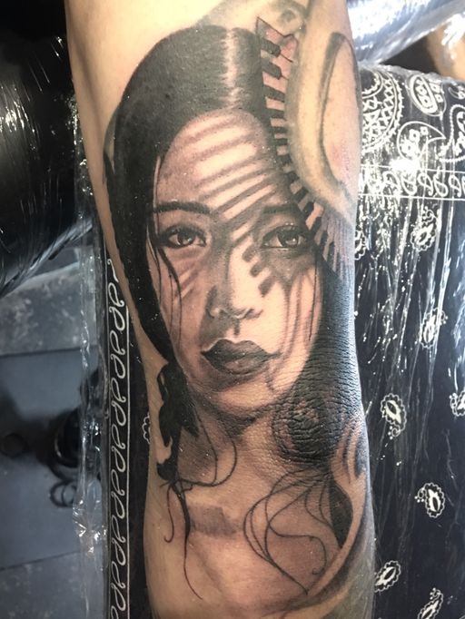 Flash tattoo