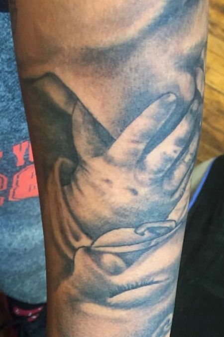 Flash tattoo