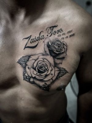 Tattoo by Ritual Tattoo CHILE