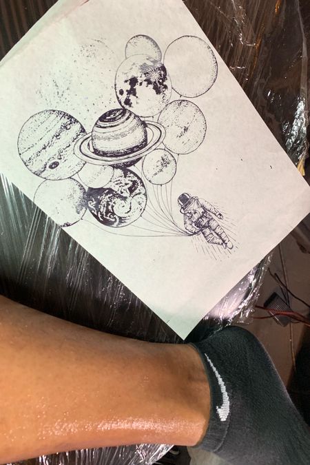 Flash tattoo