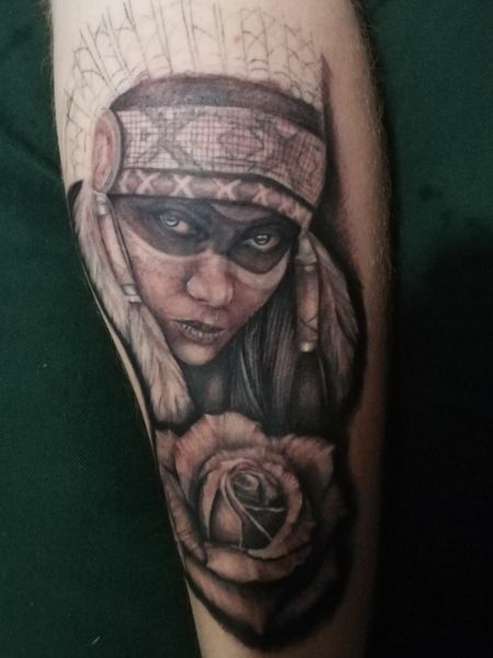 Flash tattoo