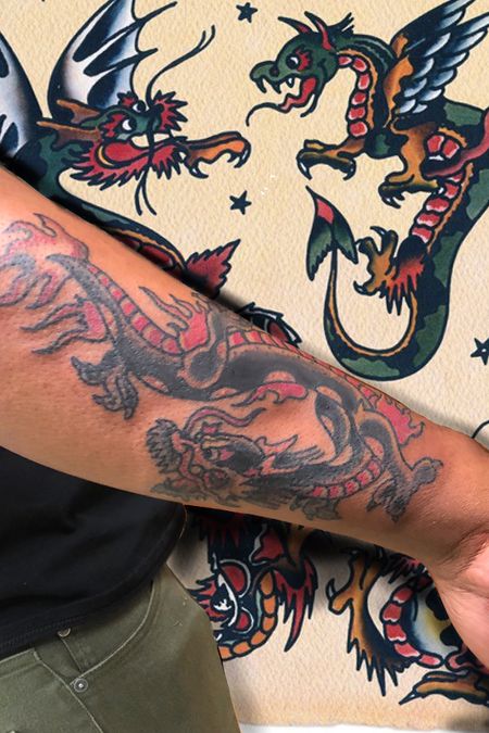 Flash tattoo