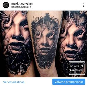 Tattoo by Maxi N. Corvalan