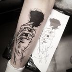 Done at @Insane_Ink_Tattoo_Shop #tattoodo #blackwork #featured #goodartist #linework #tattoo2me #tattooinkportugal #tattoostudio #amadora 