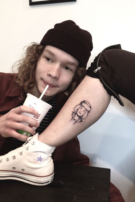 Flash tattoo