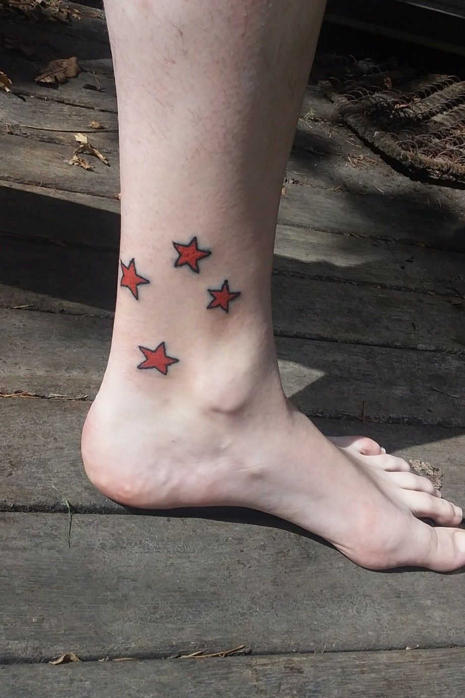 stars leg tattoos｜TikTok खोज