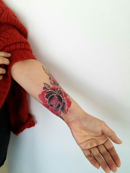 Flash tattoo