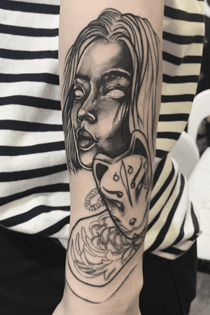Tattoo by Pretty In Ink Tattoo Studio. Sydney Australia