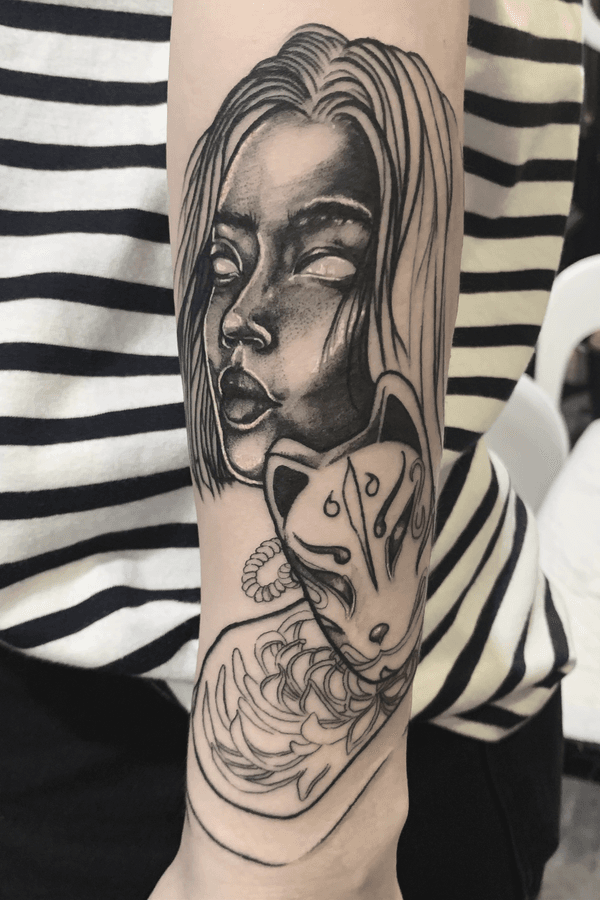 Tattoo from Pretty In Ink Tattoo Studio. Sydney Australia