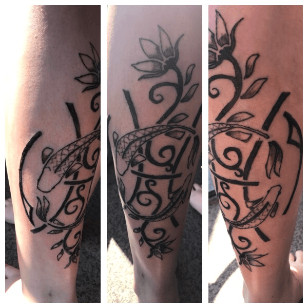 Tattoo from sky ink